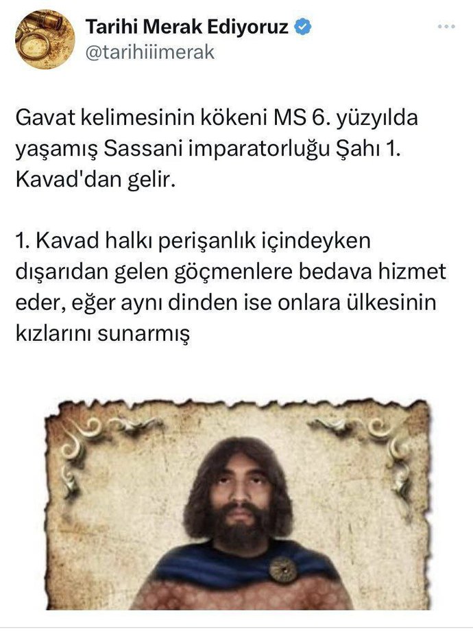 Kimler ilk kez duydu?