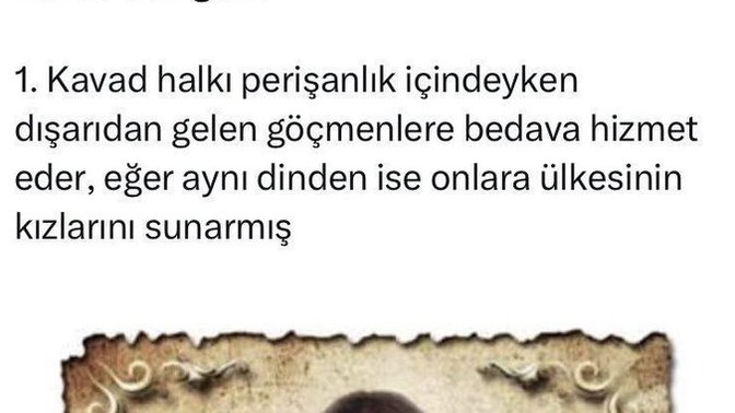 Kimler ilk kez duydu?