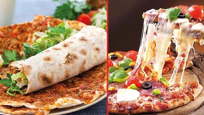 Lahmacun mu yoksa pizza mı?