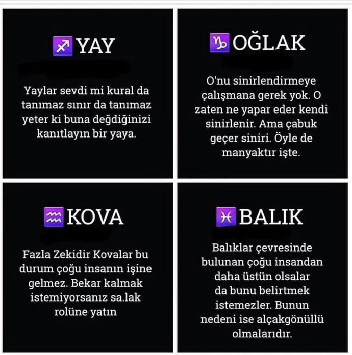 Burcun doğru demiş mi 😄?