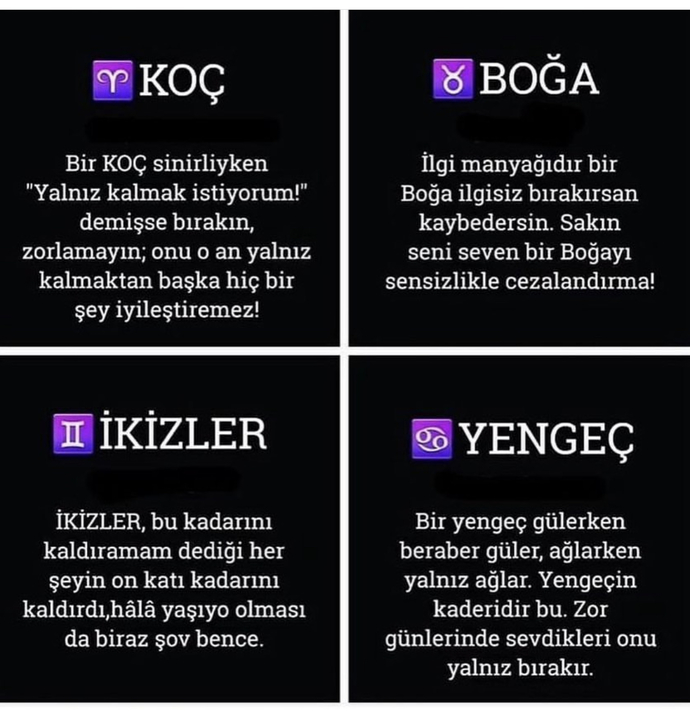 Burcun doğru demiş mi 😄?