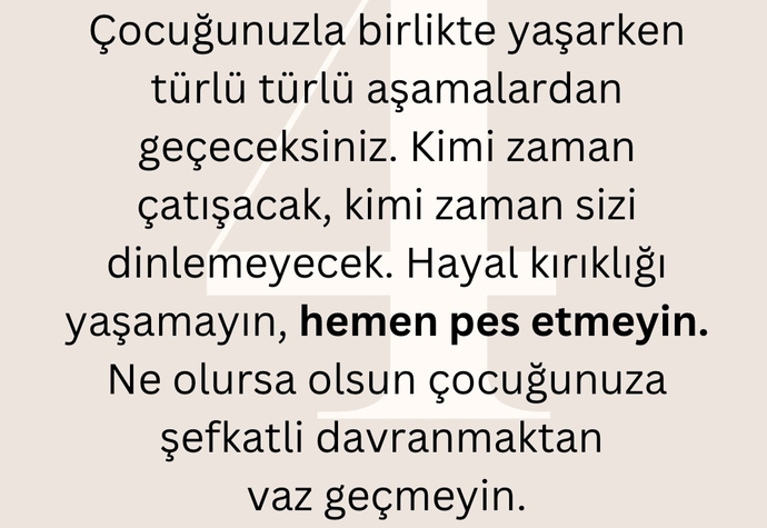 Anne ve baba olmakta zorlanıyor musunuz?