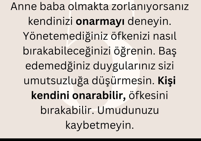 Anne ve baba olmakta zorlanıyor musunuz?
