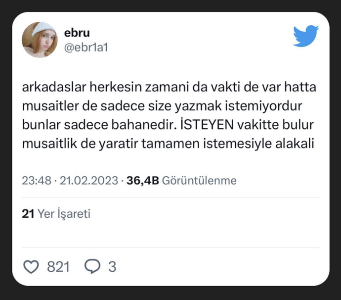 Size değer veren insanlar var mı hayatınızda?