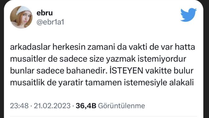 Size değer veren insanlar var mı hayatınızda?