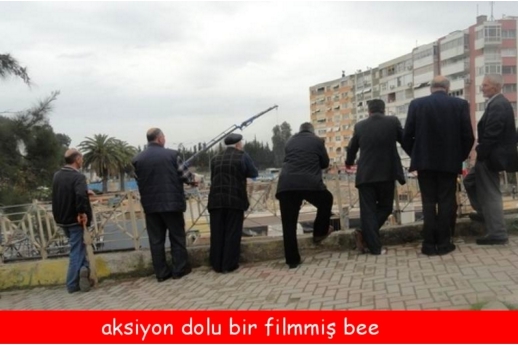 İş makinası gördüğünde izler misin?