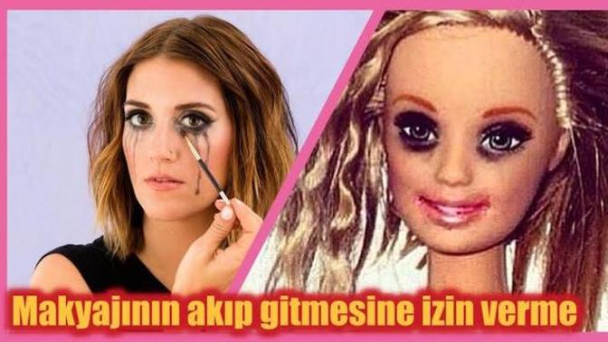 Makyajın akmaması için ne yaparsın?