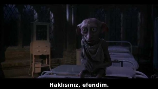 Dobby'i mi daha çok seviyorsunuz, Gollum'u mu?