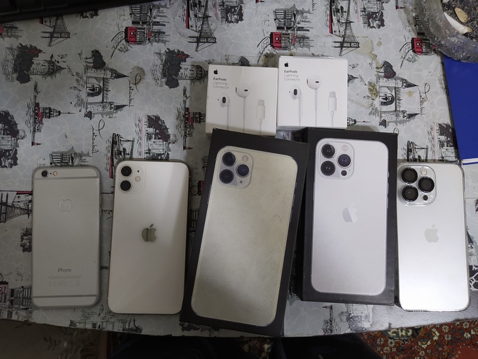 Liseden beri hangi telefonları kullandınız?