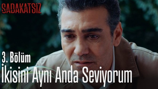 İkisini de aynı anda seviyorum dediğiniz anlar oldu mu hiç?