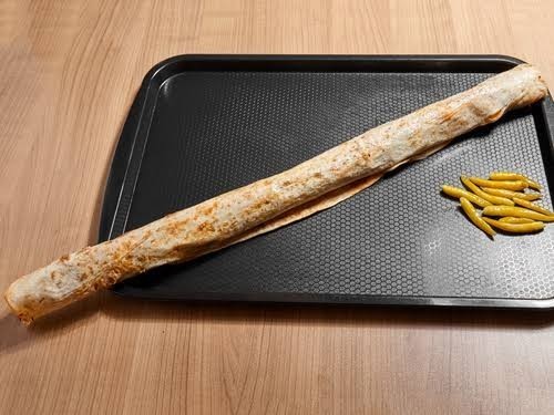 100 cm zurna dürüm var mıdır?