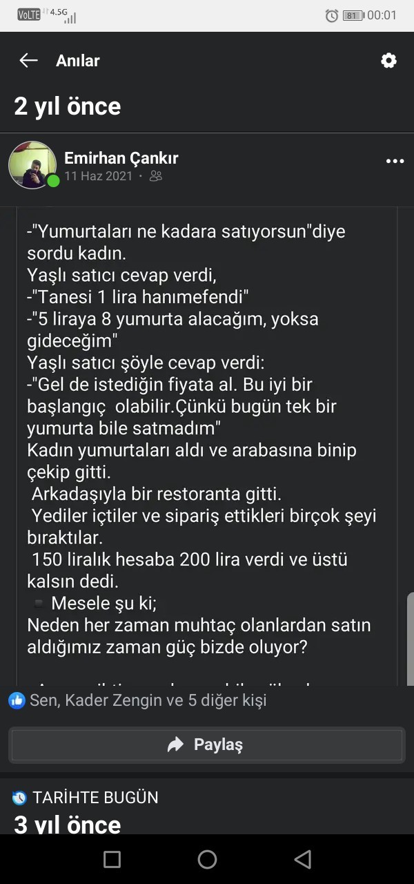 Muhtaç olandan alinca güçlü mü olduğunuzu sanıyorsunuz?