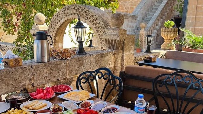 Mardin de hiç kahvaltı yaptın mı?