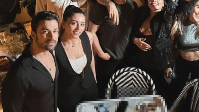Büyük aşk nihayet açıklandı! Alp Navruz ve Sıla Türkoğlu sizce de çok yakışmamış mı?