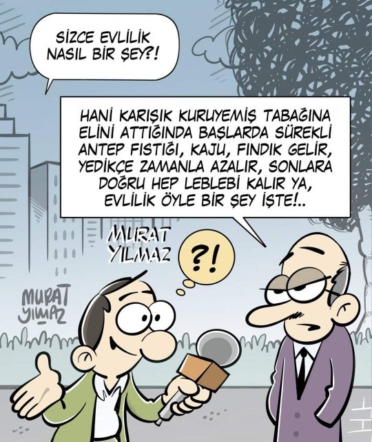 Sizce evlilik nasıl bir şey?