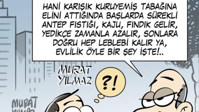 Sizce evlilik nasıl bir şey?