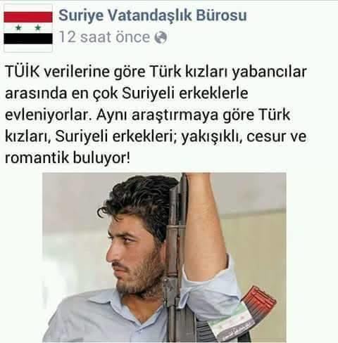 Türk kadınları afgan ve Suriyelileri beğeniyor mu gerçekten?
