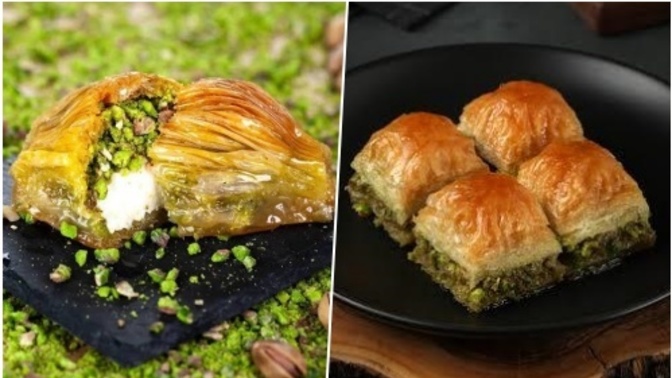 Midye baklava mı, kare baklava mı?