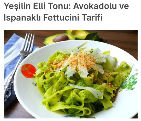 Nasıl makarnaya evrim geçirtiyorsunuz?