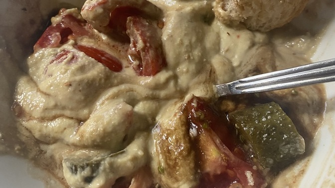 Az önce ne yemek yaptınız?