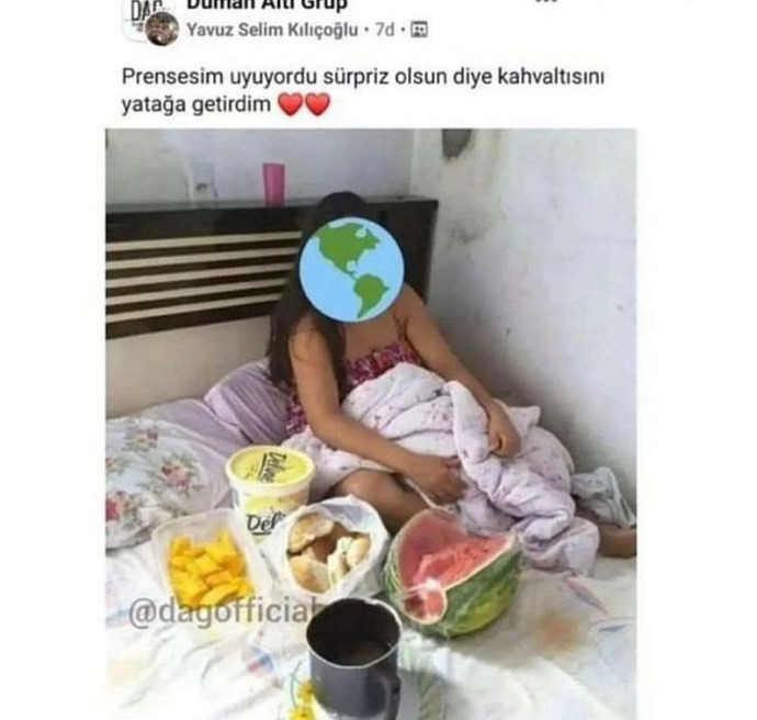 Bir prensesin kahvaltısında neler olmalı?