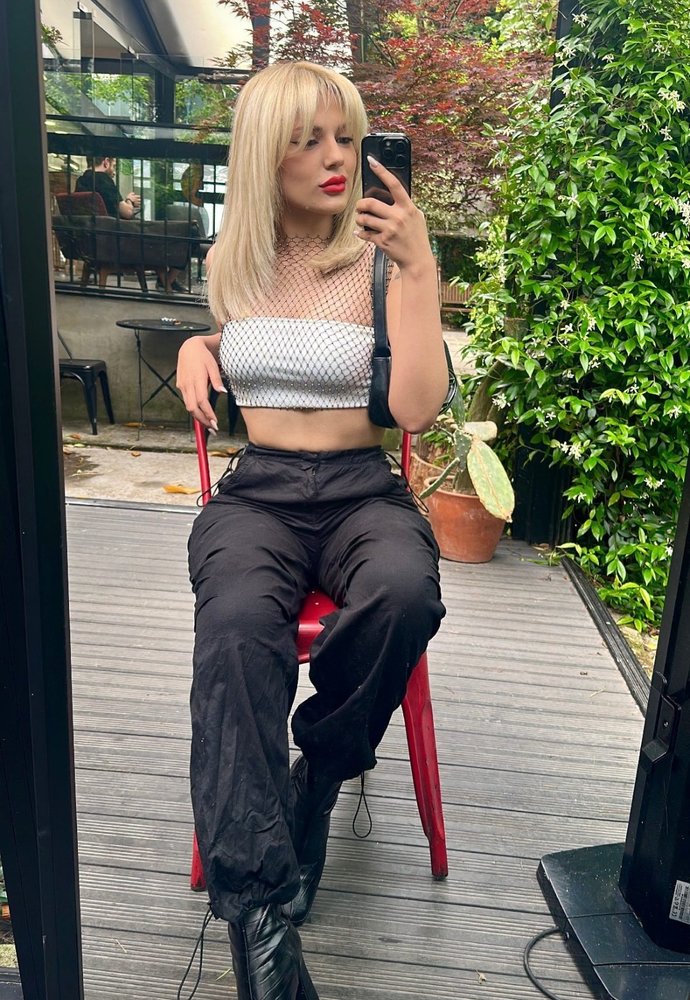 Aybüke Çangalın yeni saçları çok güzel olmuş. Siz nasıl buldunuz?