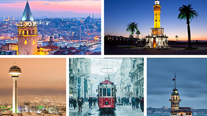 Türkiye'nin en flörtöz şehri sence hangisi?