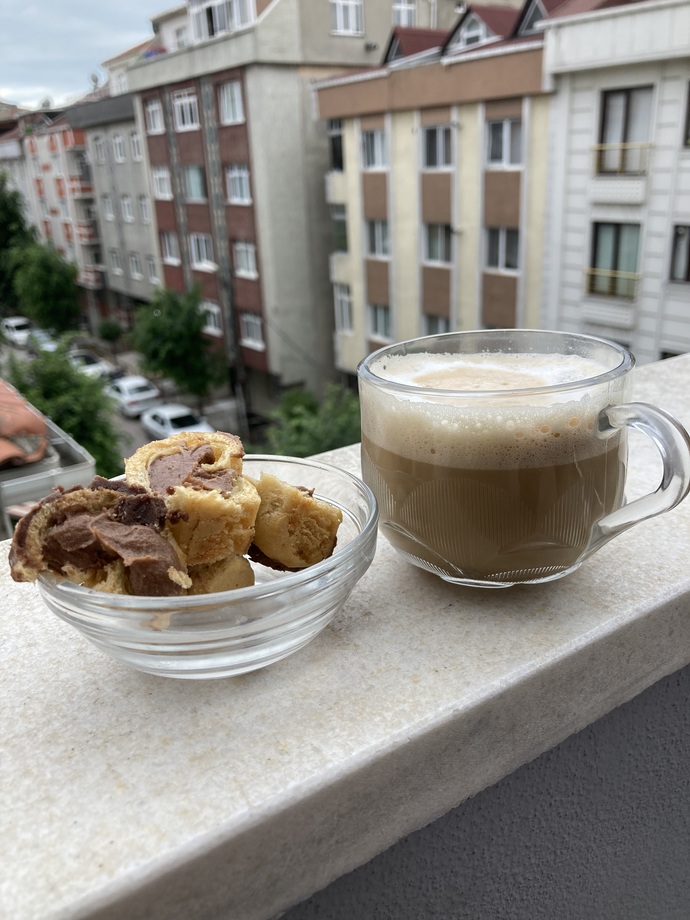 Akşam kahvenizi içtiniz mi?