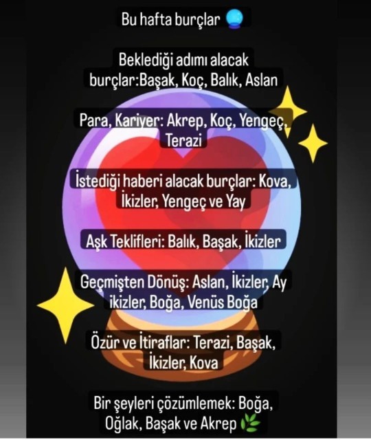 Bu hafta burcunu neler bekliyor?