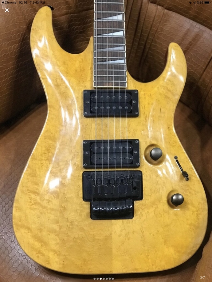 30 yıllık gitarım nasıl?