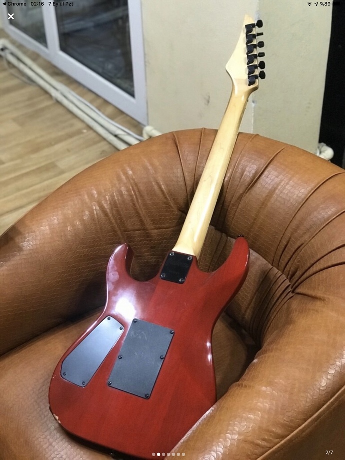 30 yıllık gitarım nasıl?