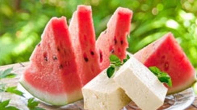 Karpuz peynir ikilisinden daha iyi bir ikili var mı 😍?