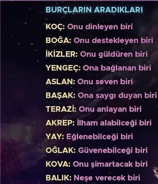 Burcuna göre nasıl birini arıyorsun?