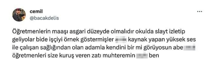 Öğretmen maaşları hakkında ne düşünüyorsunuz?