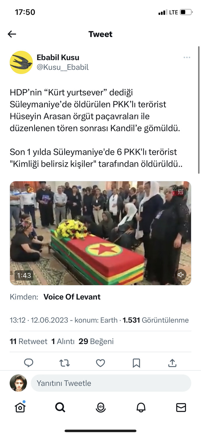 Hdp (Ysp) neden kapatılmıyor?