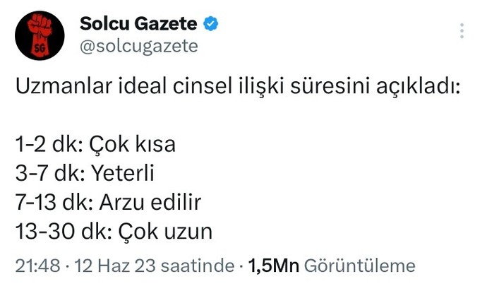 Sizce süre konusunda uzmanlar haklı mı?