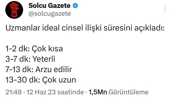 Sizce süre konusunda uzmanlar haklı mı?