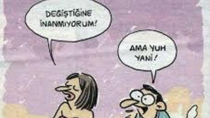 Nazlı bir yariniz var mı, insan sevdiğinin nazını çekemez mi?