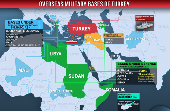 Türkiye bu kadar ülkede askeri varlığı ile ne amaçlıyor ve dünya neden bu duruma sesini çıkaramıyor?