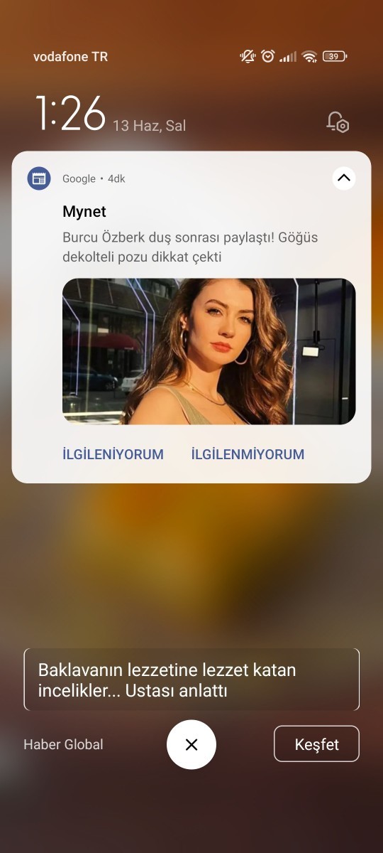 En çok ilgilendiğiniz şeyler nelerdir?