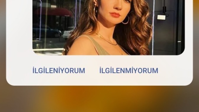 En çok ilgilendiğiniz şeyler nelerdir?