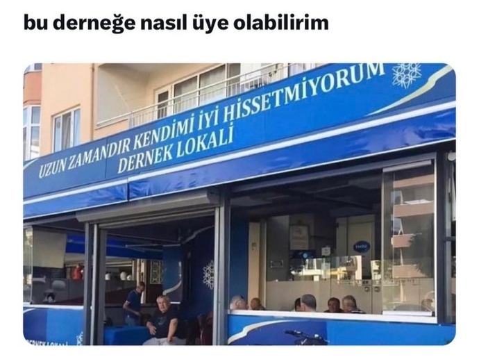 Ruh halinizi anlatacak bir dernek olsaydı adı ne olurdu?