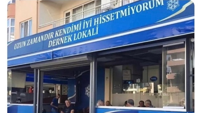 Ruh halinizi anlatacak bir dernek olsaydı adı ne olurdu?