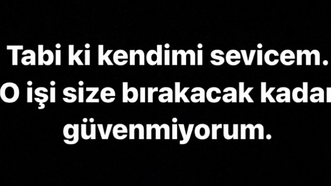 Kendinizi sevmeyi öğrendiniz mi?