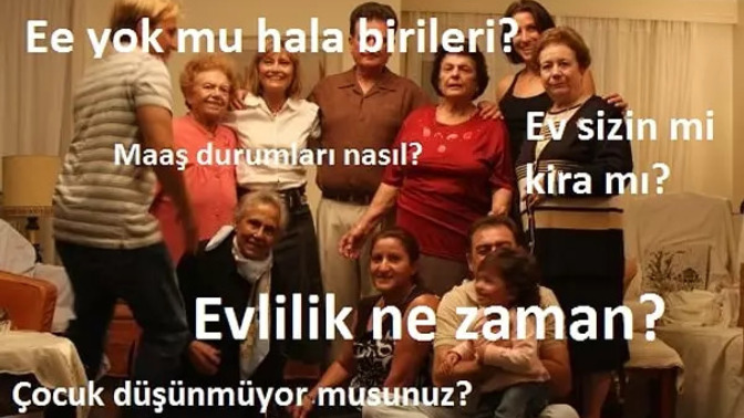 Evlilik sorularından nasıl kurtulurum?