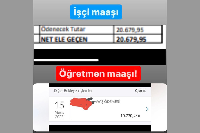 Öğretmenler sayfası Öğretmen maaşı en az 30 bin TL paylaşımı yaptı! Sizce öğretmen maaşı 30 bin TL mi olmalı?