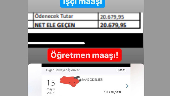 "Öğretmenler sayfası" Öğretmen maaşı en az 30 bin TL paylaşımı yaptı! Sizce öğretmen maaşı 30 bin TL mi olmalı?