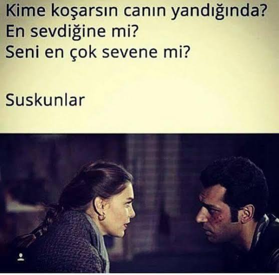 Kime Koşar İnsan Canı Yandığında?
