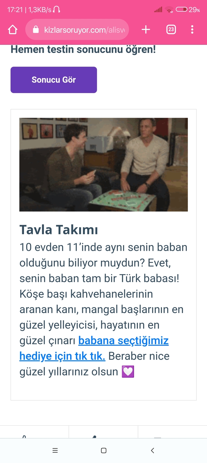 Babanın Yaptığı En Kral Hareketlere Göre Ona Ne Hediye Almalısın?