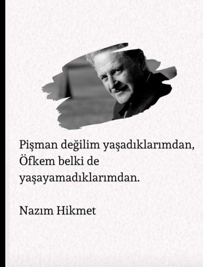 Yaşadıklarınızdan pişman mısınız?